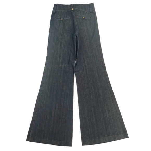 Flying Monkey Blue Flare Jeans Size 9 Women’s - Picture 3 of 6